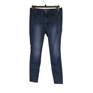 Women's Abercrombie & Fitch Darkwash Skinny Jeans | Size 4 Short